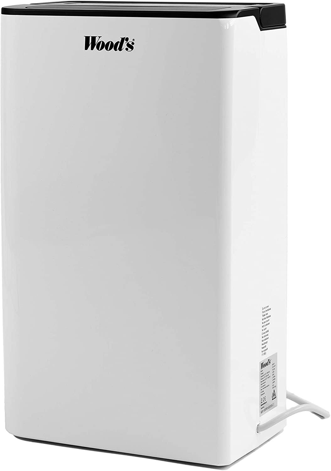 10L Super Compact Air Dehumidifier with Drainage Hose S574688