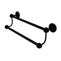 Matte Black 36 inch Double Towel Bar D965