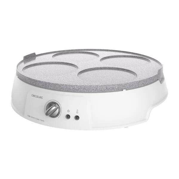 White Gray 1200W Crepe Maker U673