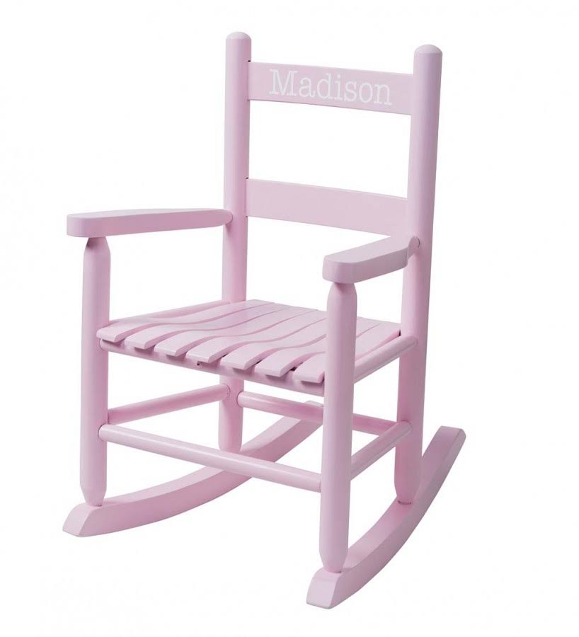 Oak Ladderback Rocker X48409