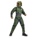 Boys Size Small (4-6) Master Chief Halloween Child Costume O1099