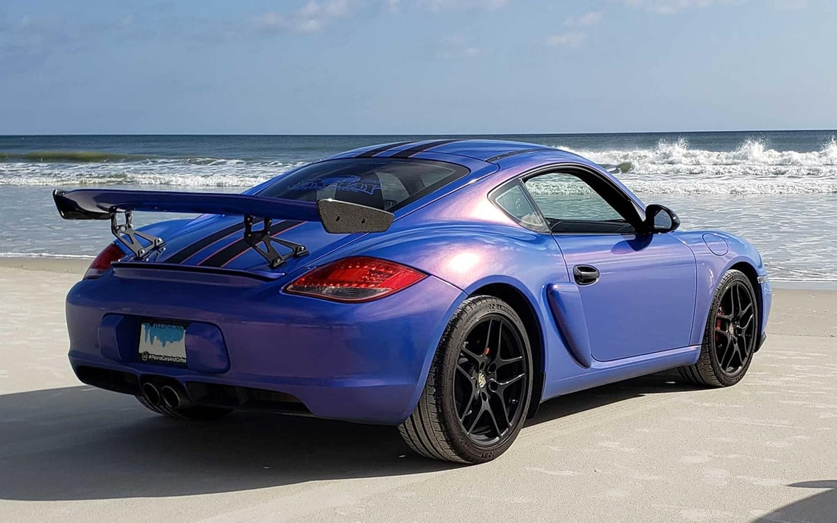 Gloss Blue Vinyl Wrap Film (3ft x 5ft) Pack of 2 Q2974