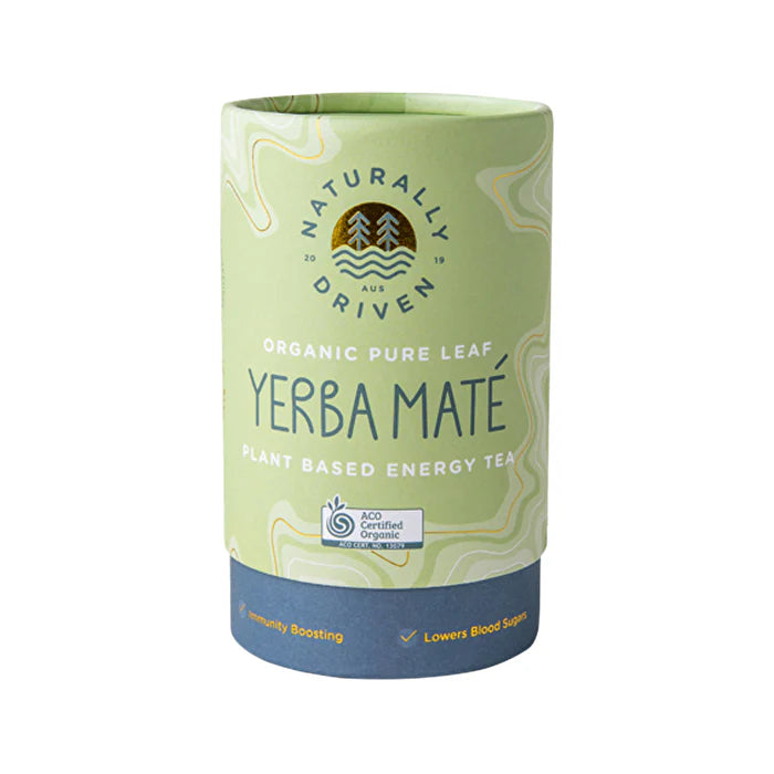 Organic Yerba Mate Tea Pure Leaf 60g I56870