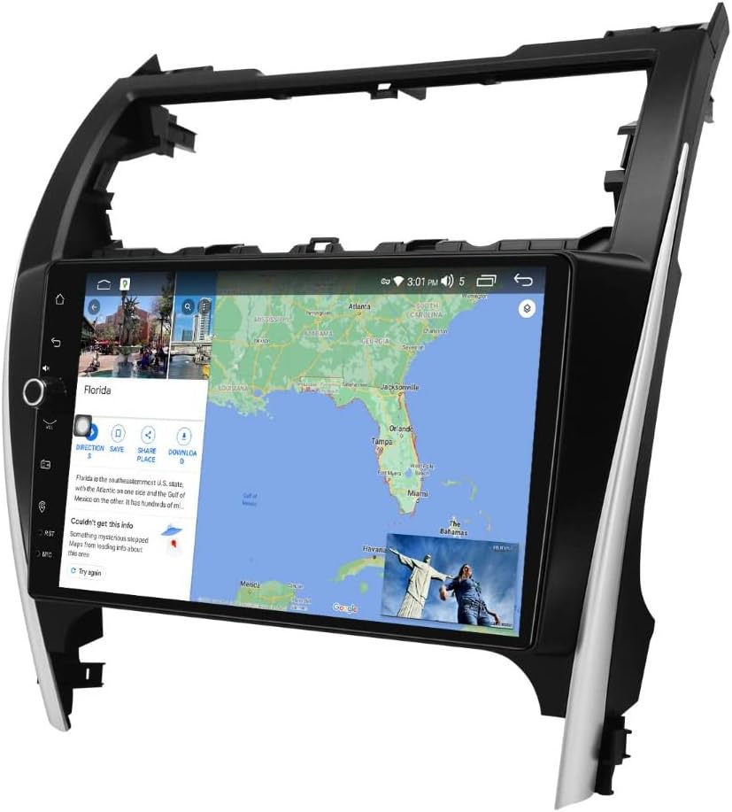 10.1 Inch Android Car Stereo Navigation System 1280 * 800P 8GB+128GB S655
