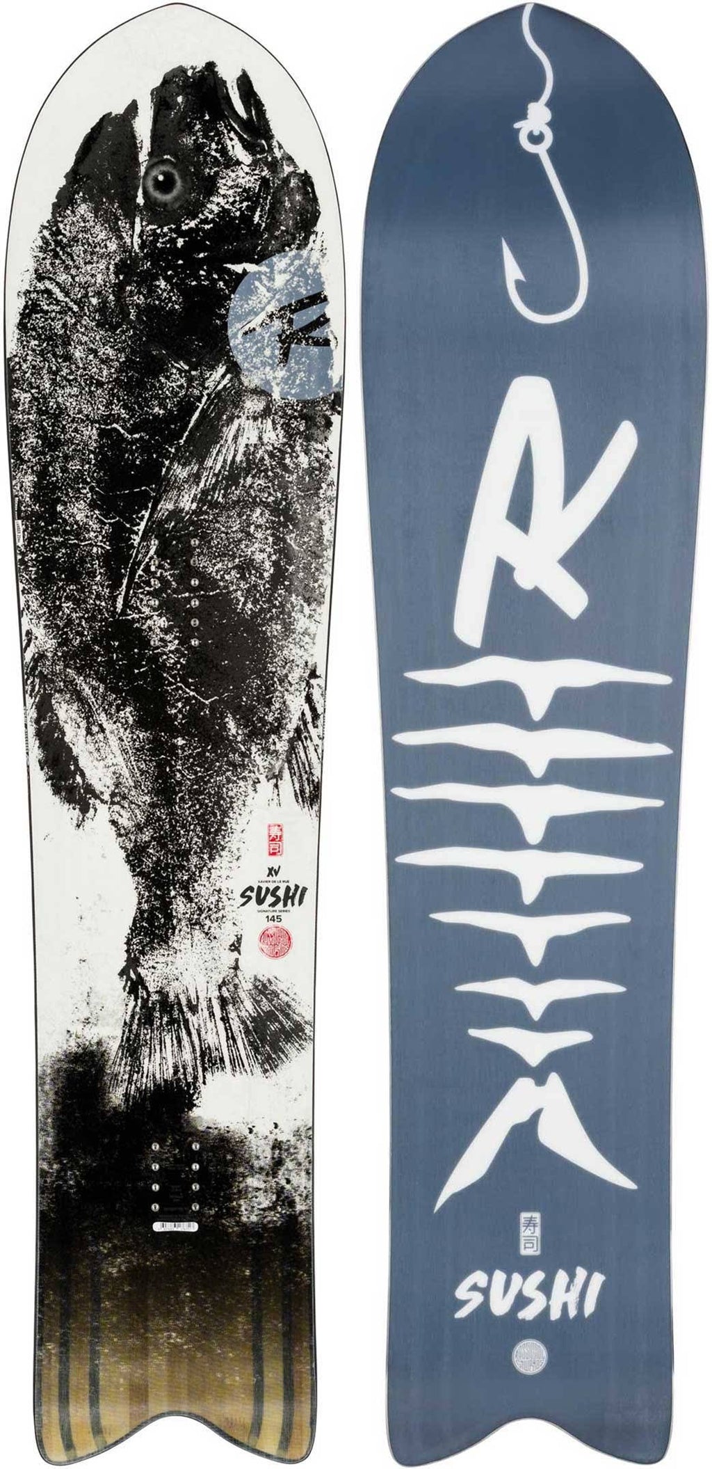 White Label Wide Snowboard I892