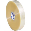 Clear Hot Melt Carton Sealing Tape 2x22 x 1000 yds 1.9 Mil 6 Rolls E24401